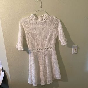 Cute Vintage Lace Dress